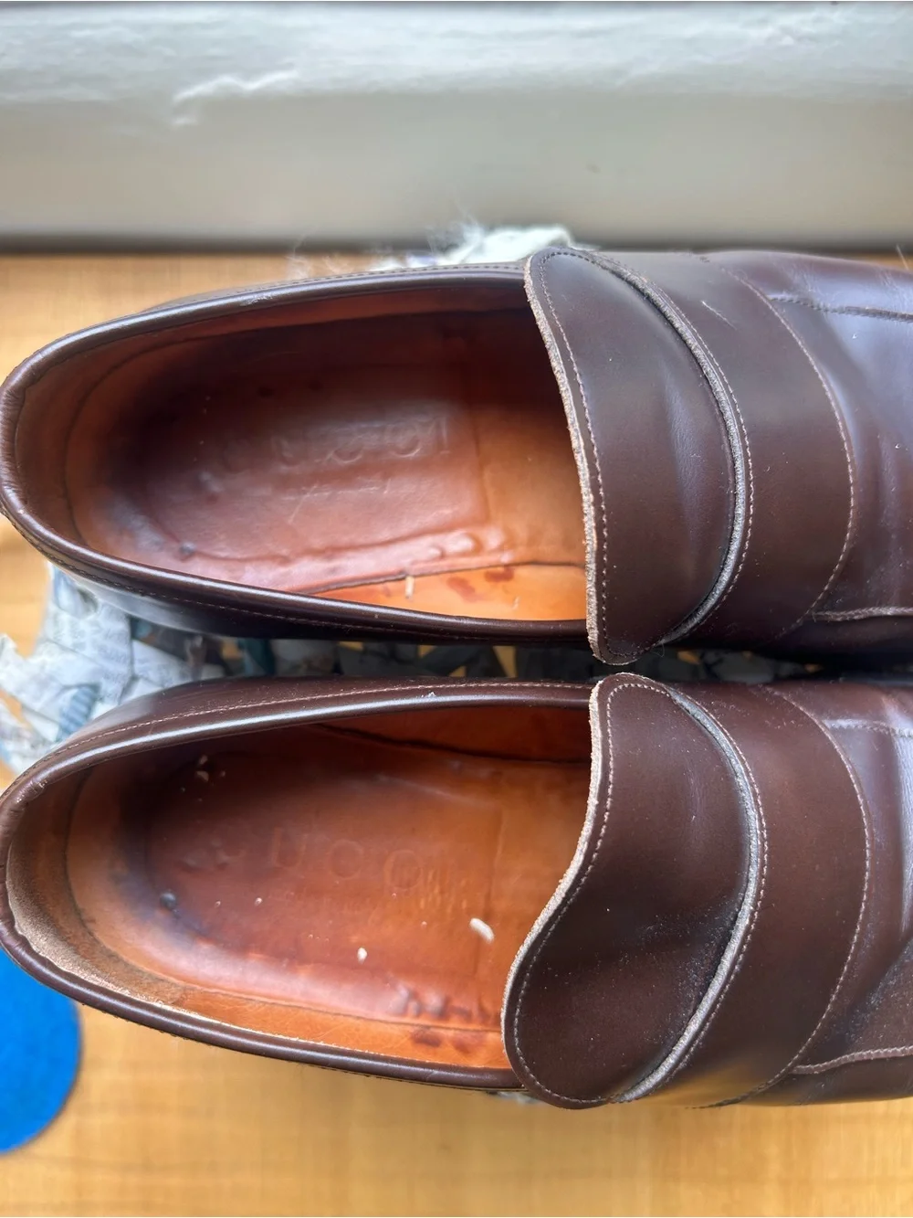 Vintage Gucci loafers size 10 (43EU)